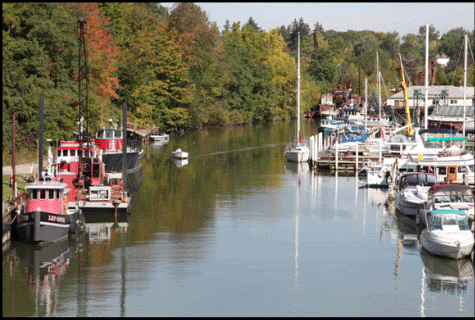 Port Dover boats, Real estate Port Dover, Retire Southern Ontario