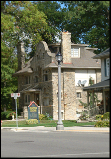 Photograph of old home in Simcoe, on the Gold Coast in southern Ontario